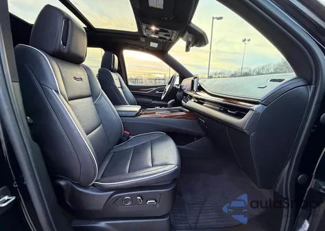 2023 Cadillac Escalade Esv Premium Luxury from USA, damaged, VIN 1GYS4KKL2PR480283